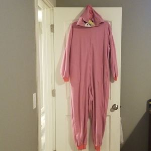 Adult unicorn onesie